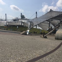 8/28/2018 tarihinde 罷個 蘇.ziyaretçi tarafından Zeltdachtour Olympiastadion'de çekilen fotoğraf