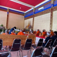 Photo taken at Wat Bueng Thong Lang by Saowaluk T. on 6/5/2021