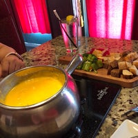 Photo taken at The Melting Pot by David G. on 7/1/2018