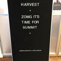 Photo taken at Harvest HQ by Julia on 4/10/2018