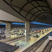 Photo taken at Sevilla-Santa Justa Railway Station by Julia on 3/29/2024