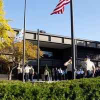 Photo taken at Chicago Police Academy by Chicago&amp;#39;s Mayor on 10/16/2012