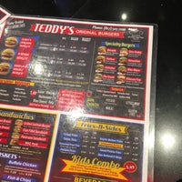 Photo taken at Teddy&amp;#39;s Bigger Burgers by Theodore H. on 1/31/2016