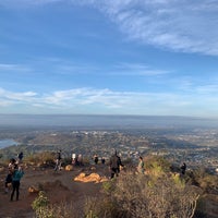 Photo taken at Cowles Mountain Summit by Shayla S. on 10/24/2021