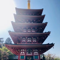 Photo taken at Takahatafudo-son Kongoji temple by Yoshihiro O. on 4/10/2022
