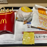 Photo taken at McDonald&#39;s by ポテト on 11/27/2021