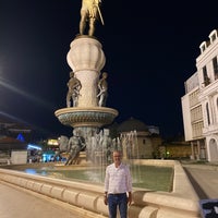 Photo taken at Philip II Square by Kemal S. on 6/2/2022