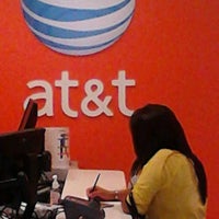 Photo taken at AT&amp;amp;T by Jorge A. on 7/7/2013