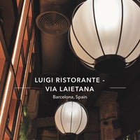 Photo taken at Luigi Ristorante - Via Laietana by Bayan A. on 10/30/2023