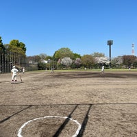 Photo taken at 大泉中央公園軟式野球場 by Jimmy ！. on 4/10/2022