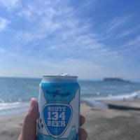 Photo taken at Shichirigahama Beach by Jimmy ！. on 3/14/2024