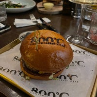 Photo taken at 800°С Contemporary Steak by G S. on 4/13/2021