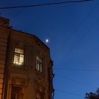 Photo taken at Район «Хамовники» by Анастасия А. on 5/18/2021