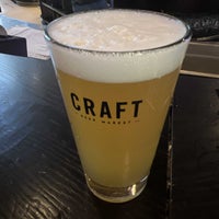 Photo taken at CRAFT Beer Market Toronto by Mad H. on 4/7/2023