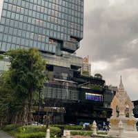 Photo taken at Sathorn Square by Ma . on 9/21/2022