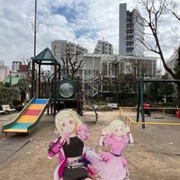 Photo taken at 南青山六丁目児童遊園 by 小日向 花. on 3/3/2023