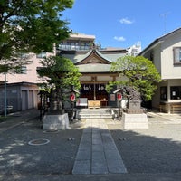 Photo taken at 穏田神社 by 小日向 花. on 4/19/2024