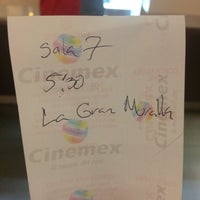 Photo taken at CINEMEX W.T.C. by MaryFer P. on 2/16/2017