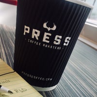รูปภาพถ่ายที่ Press Coffee โดย Dusty P. เมื่อ 7/29/2019