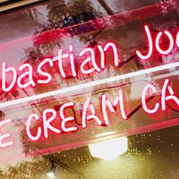 Photo taken at Sebastian Joe&amp;#39;s Ice Cream Cafe by Dusty P. on 7/13/2018