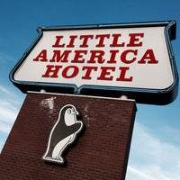 Photo taken at The Little America Hotel - Flagstaff by Dusty P. on 3/16/2017