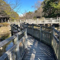 Photo taken at Aomi Minami Futo Park by リドル ト. on 2/18/2024