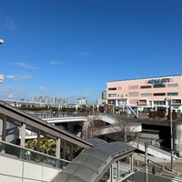 Photo taken at Daiba Station (U07) by リドル ト. on 2/18/2024