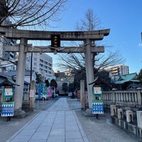 Photo taken at 今戸神社 by Nasssno on 3/9/2024