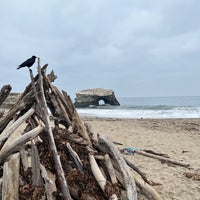 Photo taken at Natural Bridges State Beach by Chad on 9/22/2023