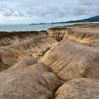 Photo taken at Half Moon Bay State Beach by Chad on 2/13/2024