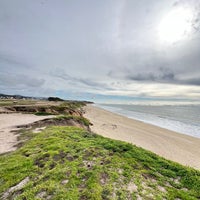 Photo taken at Half Moon Bay State Beach by Chad on 2/13/2024