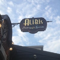 Photo taken at Alibis Eatery &amp;amp; Spirits by Leslie S. on 8/22/2013