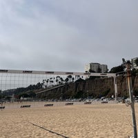 Photo taken at Boardwalk - Santa Monica Beach by Xoxo on 6/30/2023