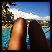 Photo taken at The St. Regis Princeville Resort by Stephany on 7/7/2013