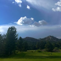 Photo taken at Lake Tahoe Golf Course by Stephany on 7/17/2015