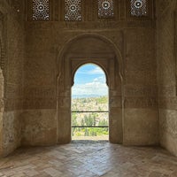 Photo taken at La Alhambra y el Generalife by AB on 5/6/2024