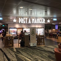 Photo taken at Pret A Manger by Benjamin O. on 12/12/2018