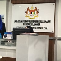 Jabatan Perhubungan Perusahaan Selangor