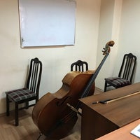 Photo taken at Baki Musiqi Akademiyasi by Babak on 4/19/2018