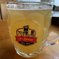 Photo taken at Lift Bridge Brewing Company by Mark S. on 2/18/2023