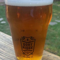 Photo taken at Goat Ridge Brewing CO. by Mark S. on 8/29/2021