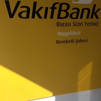 Photo taken at VakıfBank by Abdurrahman D. on 10/24/2016
