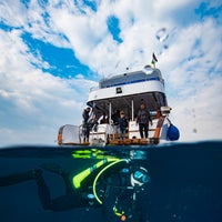 4/20/2021 tarihinde Mohammad G.ziyaretçi tarafından Coral Garden Diving Center'de çekilen fotoğraf