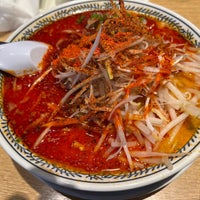 Photo taken at 丸源ラーメン 豊中千里店 by 誠示 黒. on 1/3/2024