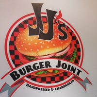 Photo taken at JJ&amp;#39;s Burger Joint by Brien B. on 9/27/2014
