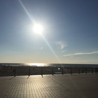 Photo taken at Ostend Beach by Aaron M. on 7/19/2015