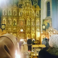 Photo taken at Свято-Вознесенский собор by zafer ö. on 1/18/2016