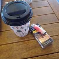Photo taken at Caribou Coffee by Leyla Y. on 12/6/2023