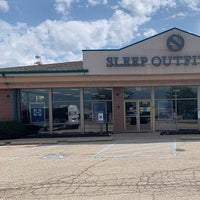 Photo taken at Sleep Outfitters Huber Heights by user582195 u. on 4/26/2021