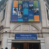 Photo taken at The London Book Fair by Beshayer on 4/7/2022